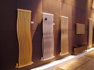 Mostra Convegno : les radiateurs décoratifs font leur show